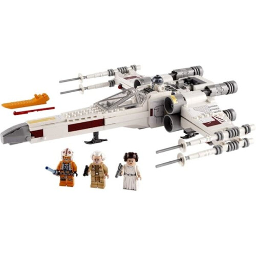 Le chasseur X-Wing de Luke Skywalker 75301 – Superbe jouet de construction 1