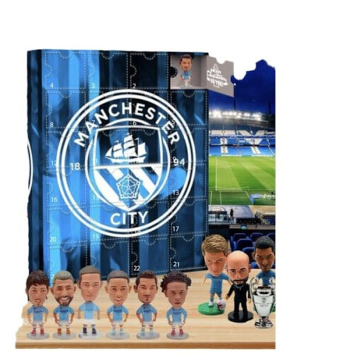 (15)Manchester City 24-Tage-Weihnachtskalender - Blind Box -Perfet 15