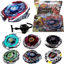 Fashion Fusion Metal Rapidity Fight Masters Top String Launcher Set Speelgoed (willekeurig exemplaar