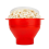 Silicone Microwave Popcorn Maker Foldable Popcorn Bowl 1