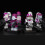 Figurines de collection Clone Troopers, blocs de construction, jouets de 4,4 cm, figurines d'action 2