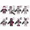 Figurines de collection Clone Troopers, blocs de construction, jouets de 4,4 cm, figurines d'action 1