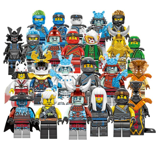 Minifigure Ninja Kai Jay Sensei Master Building Toys[HK]