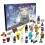 Kit de construction de calendrier de l'Avent Minecraft 24 pièces [D] 24 pièces 1