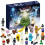 Kit de construction de calendrier de l'Avent Minecraft 24 pièces [D] 24 pièces 2