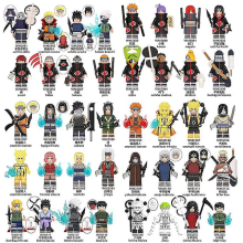 Naruto Geräucherte Bausteine Uzumaki Naruto Uchiha Mit Erdflagge Holz Kakashi Einzelnes Steckspielzeug