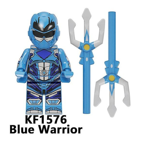Pièces/ensemble Power Rangers Blocs de construction Figurines Jouets Figurines d'assemblage Jouets Enfants 2