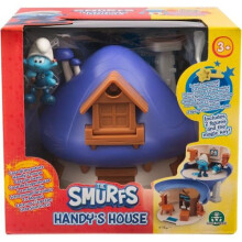 Maison de jeu - JEUX PRÉCIEUX - Les Schtroumpfs - Maison magique avec 1 figurine et accessoires - à