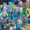 Ensemble de 29 figurines Minecraft en blocs de construction 3