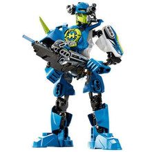 ((9403) Figura de robot de Starfighter Soldier Hero Factory, modelo de bloques de construcción de juguete