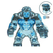 (10) Figuras de acción de superhéroes anti-Hulk de gran tamaño, bloques de construcción, juguetes para