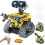 Blocs de construction reconstructibles pour enfants, jouets robots 5 en 1 avec télécommande et contrôle 1