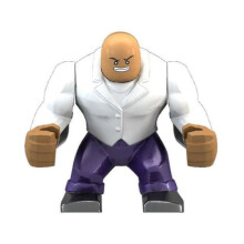 (14) Figuras de acción de superhéroes anti-Hulk de gran tamaño, bloques de construcción, juguetes para