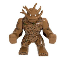 (16) Figuras de acción de superhéroes anti-Hulk de gran tamaño, bloques de construcción, juguetes para