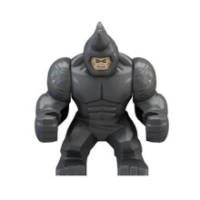 (17) Figuras de acción de superhéroes anti-Hulk de gran tamaño, bloques de construcción, juguetes para