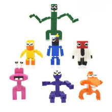 Rainbow Friends Minifiguren-Spielzeug, Geburtstagsgeschenke [HK]