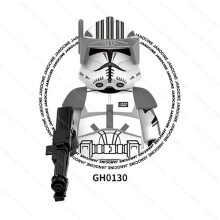 (GH0130) SW Space War Darth Mini Figuras de acción Soldado clon Droides Jedi Anakin Skywalker Construcción