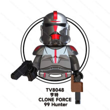 (TV8048) SW Space War Darth Mini Figuras de acción Soldado clon Droides Jedi Anakin Skywalker Construcción