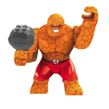 (23) Figuras de acción de superhéroes anti-Hulk de gran tamaño, bloques de construcción, juguetes para