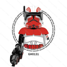(GH0131) SW Space War Darth Mini Figuras de acción Soldado clon Droides Jedi Anakin Skywalker Construcción
