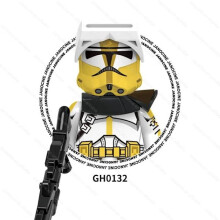 (GH0132) SW Space War Darth Mini Figuras de acción Soldado clon Droides Jedi Anakin Skywalker Construcción