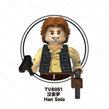 (TV8051) SW Space War Darth Mini Figuras de acción Soldado clon Droides Jedi Anakin Skywalker Construcción