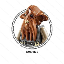 (KM66025) SW Space War Darth Mini Figuras de acción Soldado clon Droides Jedi Anakin Skywalker Construcción