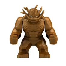 (15) Figuras de acción de superhéroes anti-Hulk de gran tamaño, bloques de construcción, juguetes para