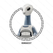 (KM66037) SW Space War Darth Mini Figuras de acción Soldado clon Droides Jedi Anakin Skywalker Construcción