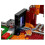 Le portail du Nether, modèle de blocs de construction avec figurines My World, ensemble de jouets pour 3