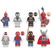(C)Juego de bloques de construcción de minifiguras para niños [DmS] C
