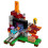 Le portail du Nether, modèle de blocs de construction avec figurines My World, ensemble de jouets pour 2