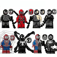 (H)Juego de bloques de construcción de minifiguras para niños [DmS] H
