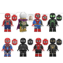 Juego de bloques de construcción de minifiguras (IN) para niños [DmS] I