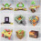 (56 TNT) Riche sélection de blocs magnétiques Cubes Minecraft Ensemble de jouets de construction DIY 3