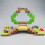 (56 TNT) Riche sélection de blocs magnétiques Cubes Minecraft Ensemble de jouets de construction DIY 4