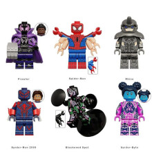 Juego de bloques de construcción de minifiguras (O) para niños [DmS] O
