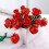 Blocs de construction de roses (blanches), fausses fleurs romantiques, modèle 3D, jouets éducatifs pour 3