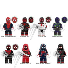 (F)Juego de bloques de construcción de minifiguras para niños [DmS] F