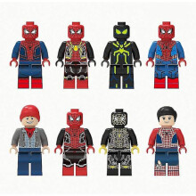 (G)Juego de bloques de construcción de minifiguras para niños [DmS] G