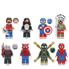 Juego de bloques de construcción de minifiguras (K) para niños [DmS] K