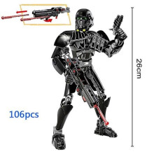 (KSZ 616) Figura de acción Minifigura Niños Bloques de construcción Juguetes Regalo 24-31 cm - WELLNGS