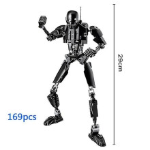 (KSZ 617) Figura de acción Minifigura Niños Bloques de construcción Juguetes Regalo 24-31 cm - WELLNGS
