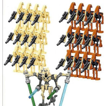 (25 piezas) Kits de construcción de droides de batalla Mini figuras de acción Muñecas Mini figuras Juguetes