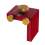 Steel Ruler Scribing Positioning Block Angle Scriber Line Marking, 1