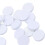 50pcs 20mm Nail Buffing Disc 2000 Grit Pedicure 15