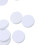 50pcs 20mm Nail Buffing Disc 2000 Grit Pedicure 14