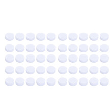 50pcs 20mm Nail Buffing Disc 2000 Grit Pedicure