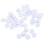 50pcs 20mm Nail Buffing Disc 2000 Grit Pedicure 2