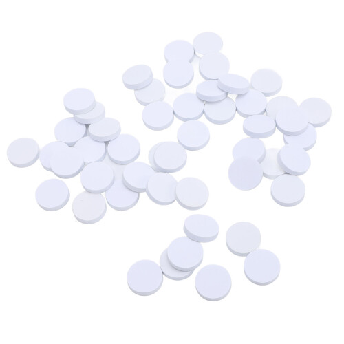 50pcs 20mm Nail Buffing Disc 2000 Grit Pedicure 1